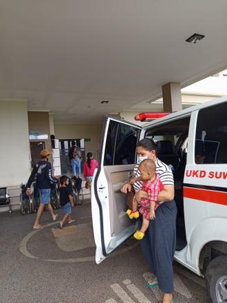 PELAYANAN KESEHATAN UKD DESA SUWUG